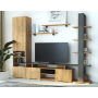 Living room furniture "MGS 2" Execution 1 Golden Oak/Dark Stone