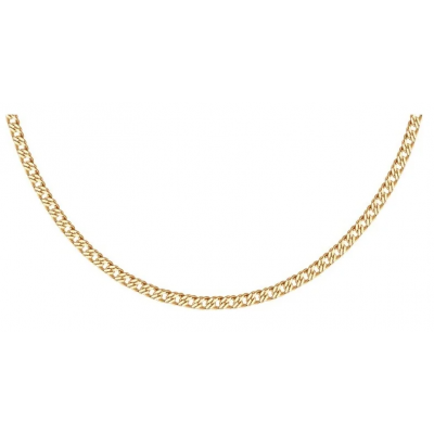 Chain made of gilded silver, length 45 cm, average item weight 7.46 gr.