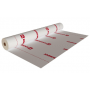 Vapor-permeable hydro-windproof three-layer membrane for roofs, 30m2