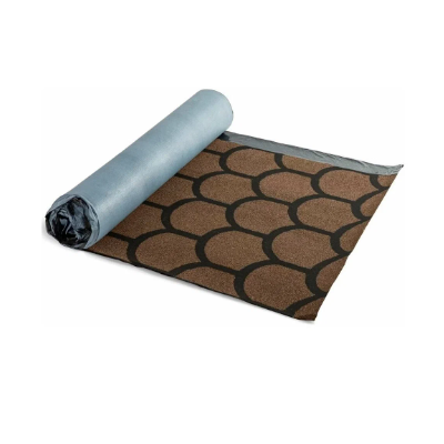 Roll flexible tile TECHNONICOL Architect Beavertail, 8m? brown