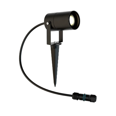 Landscape lamp Scope O025FL-01B, GU10, 20 W, armature color: black