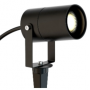 Landscape lamp Scope O025FL-01B, GU10, 20 W, armature color: black