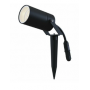 Pejzažna lampa Scope O025FL-01B, GU10, 20 V, boja armature: crna