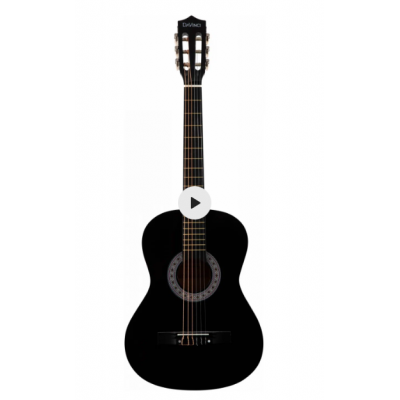 Klasična gitara DaVinci DC-50A BK