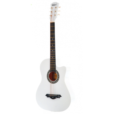 Western Guitar Belucci BC3810 WH