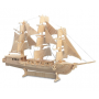 Buildable Wonder Tree Sailboat