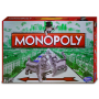 Board game Monopoly Classic version with a cat