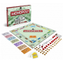 Board game Monopoly Classic version with a cat