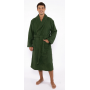 Dressing gown man's terry (color Green). p 58