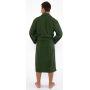 Dressing gown man's terry (color Green). p 58