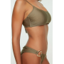 Swimsuit TRENDYOL, size 34/XS, khaki