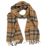 Men's scarf, plaid, soft 