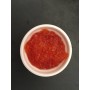 Red salmon caviar