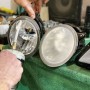 Headlight polishing