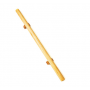 Wooden gymnastic stick, sports stick, trapezoid