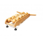 Massager for back, neck, legs, Fitness machine, roller wooden massager, Body trainer Timber Good