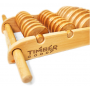 Wooden Massager Timber Good Atlant, Full body massager, Massager for back, neck, Fitness machine