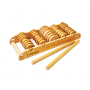 Wooden Massager Timber Good Atlant, Full body massager, Massager for back, neck, Fitness machine