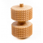 Spike wooden massage roller, Massage roller, Massage Roller  Massage Ball