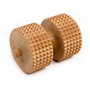 Spike wooden massage roller, Massage roller, Massage Roller  Massage Ball