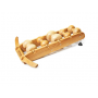 Wooden Massager Timber Good, Full body massager, Massager for back, neck, Fitness machine