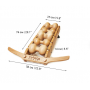 Wooden Massager Timber Good, Full body massager, Massager for back, neck, Fitness machine