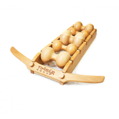 Wooden Massager Timber Good, Full body massager, Massager for back, neck, Fitness machine