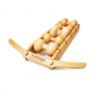 Wooden Massager Timber Good, Full body massager, Massager for back, neck, Fitness machine