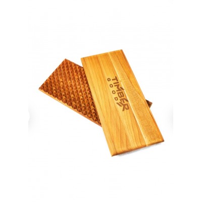 Sadhu board 13mm, wooden sadhu board. Wood nail boards. Spiked board for foot massage