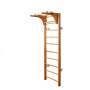 Wooden Swedish Wall. Swedish ladder. Gym for Toddlers. Stall Bars