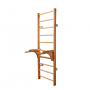 Wooden Swedish Wall. Swedish ladder. Gym for Toddlers. Stall Bars