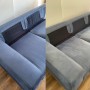 Sofa. Dry cleaning from cleaningMT