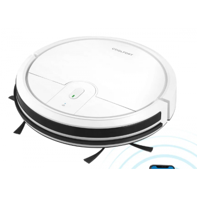 Robot vacuum cleaner Coolfort CF-3205, white