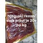 Njeguški szynka prosciutto zapieczętowana próżniowo