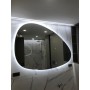 Illuminated mirror production, installation