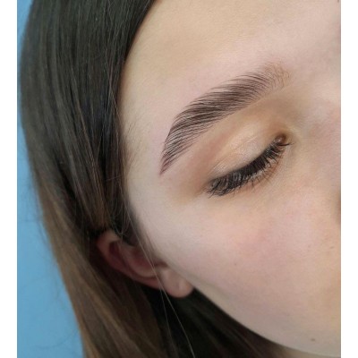 Eyebrow lamination