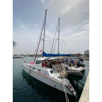 Walk on a catamaran in Montenegro