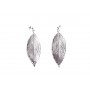 Boucles d'oreilles Feuille de Laurier