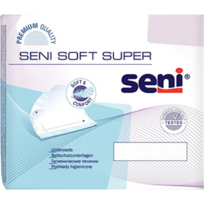 Seni Soft Super Bed Protector 90 k 60 cm