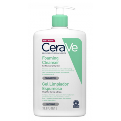 Limpiador espumoso CeraVe