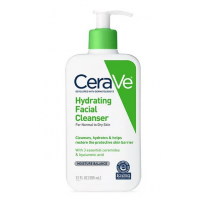 Nettoyant hydratant pour le visage CeraVe