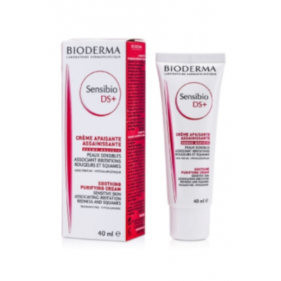 Bioderma Sensibio DS Plus Kojący krem oczyszczający