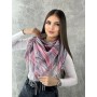 Shawl scarf cashmere 100 x 100