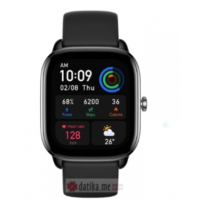 Amazfit GTS 4 Mini Black