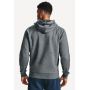 Under Armor sweatshirt, size XXL, pitch gray light heather/onyx white