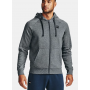 Толстовка Under Armour, размер XXL, pitch gray light heather/onyx white