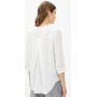 Blouse baon V-neck blouse Baon, size: L, white