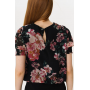 Bluza Vero moda 10224509 Crna 46