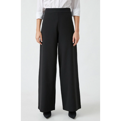 Palazzo trousers KOTON, size L(40), black