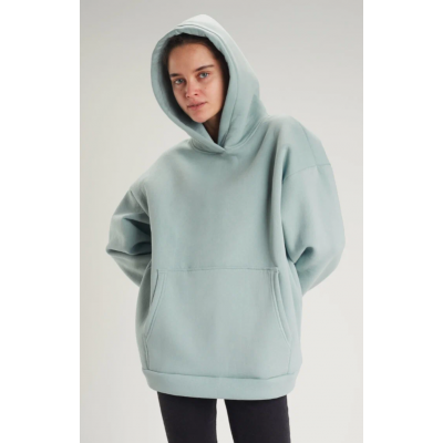 Oversized warm hoodie